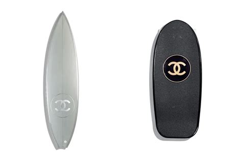 chanel ss19 surfboard